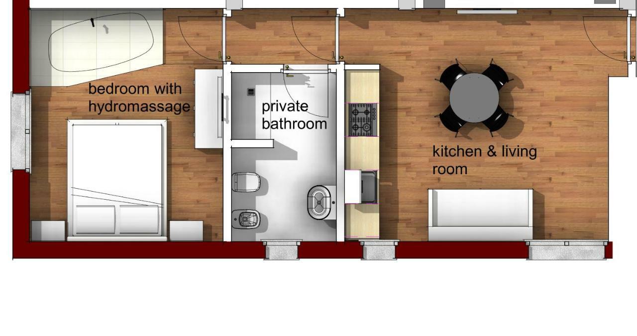 Dolomiti Suite Μπελούνο Εξωτερικό φωτογραφία